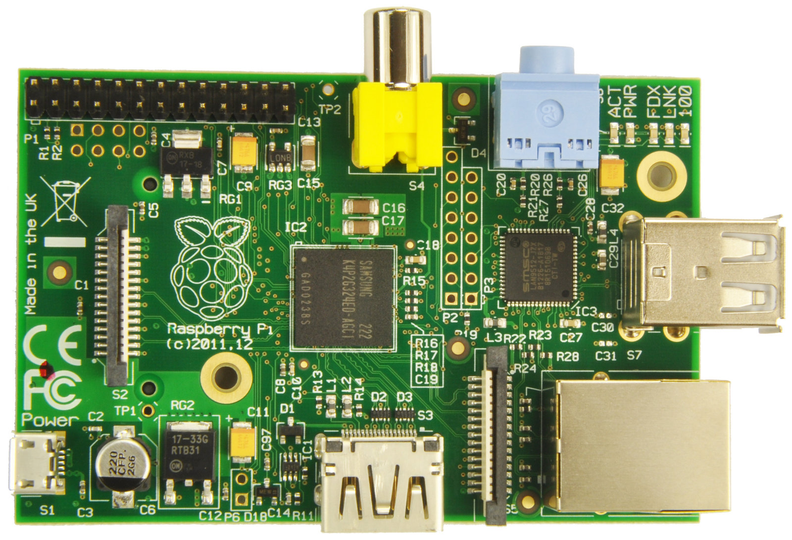 Raspberry Pi 1 Modèle B