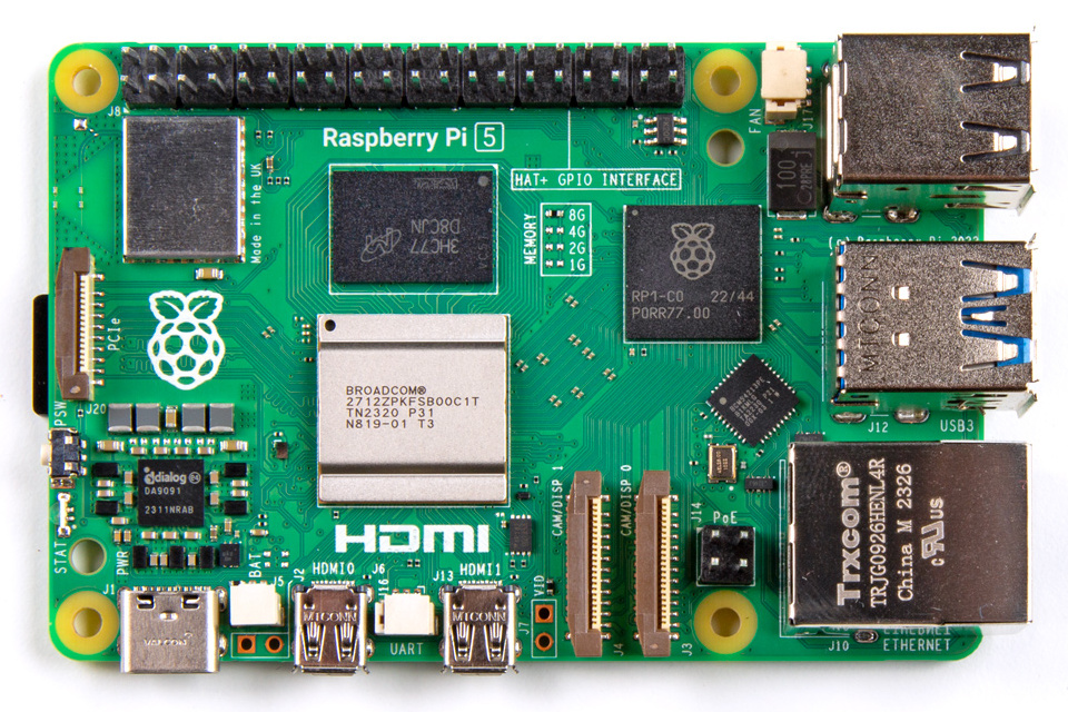 Raspberry Pi 5
